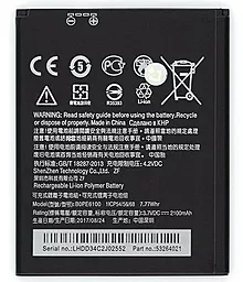 Акумулятор HTC Desire 820 Mini (2100 mAh) 12 міс. гарантії - мініатюра 2