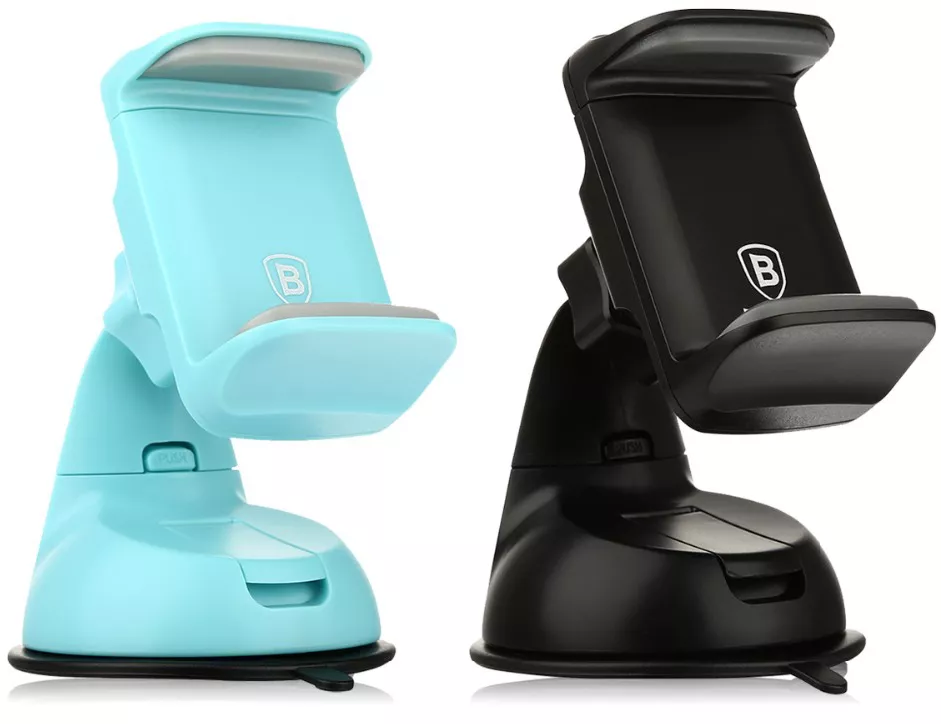 Тримач Baseus Magic Series Car Mount Blue (SUGENT-JE03) - фото 7