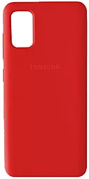 Чехол 1TOUCH Silicone Case Full Samsung A315 Galaxy A31  Red (2000001186428)