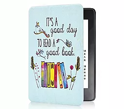 Чехол на электронную книгу BeCover Smart Case для Amazon Kindle 11th Gen. 2022 6" Good Book (708870) - фото Чехол на электронную книгу BeCover Smart Case для Amazon Kindle 11th Gen. 2022 6" Good Book (708870)