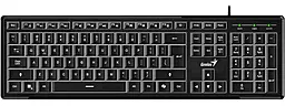 Клавиатура Genius SlimStar 820 Black (31310055410) - фото Клавиатура Genius SlimStar 820 Black (31310055410)