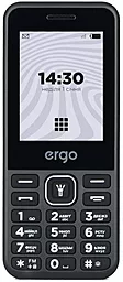 Мобильный телефон Ergo B242 Dual Sim Black - фото Мобильный телефон Ergo B242 Dual Sim Black
