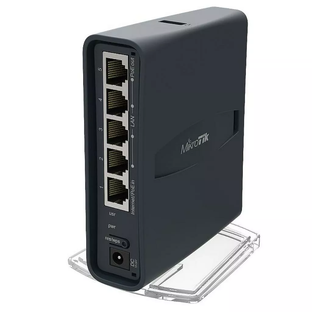 Маршрутизатор (Роутер) Mikrotik hAP ac lite tower (RB952Ui-5ac2nD-TC) - фото 3