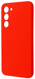 Чехол Wave Full Silicone Cover для Samsung Galaxy S23 Plus Red