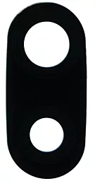 Скло камери Meizu M9 Note / Note 9 без рамки Black - фото Скло камери Meizu M9 Note / Note 9 без рамки Black