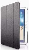 Чехол для планшета Yoobao Slim leather case for Samsung P5200 Galaxy Tab 3 10.1 Black (LCSAMP5200-SBK) - миниатюра 2