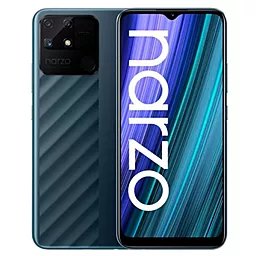 Смартфон Realme Narzo 50A 4/128GB Oxygen Green - фото Смартфон Realme Narzo 50A 4/128GB Oxygen Green