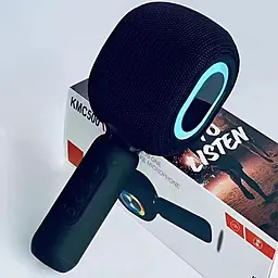 Микрофон-Колонка Epik KMC500 Black - миниатюра 5 Микрофон-Колонка Epik KMC500 Black - миниатюра 5