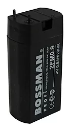 Акумуляторна батарея Bossman Profi 4V 0.9Ah (2FM0.9)