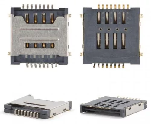 Коннектор SIM-карты Lenovo S660 / S720 - фото 1