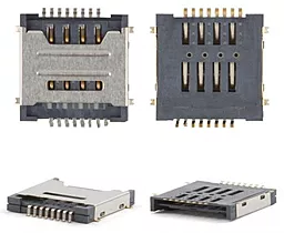 Конектор SIM-карти Lenovo S660 / S720 - фото Конектор SIM-карти Lenovo S660 / S720