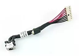 Разъем для ноутбука Asus FX503, GL503 c кабелем (PJ943)