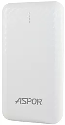 Повербанк Aspor A335 8000mAh White - фото Повербанк Aspor A335 8000mAh White