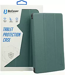 Чохол для планшету BeCover для Apple iPad Air 10.9" 2020, 2022, iPad Pro 11" 2018 Dark Green (705499) - фото Чохол для планшету BeCover для Apple iPad Air 10.9" 2020, 2022, iPad Pro 11" 2018 Dark Green (705499)
