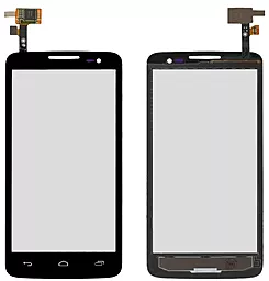 Сенсор (тачскрин) Alcatel One Touch 5035 X'Pop (original) Black