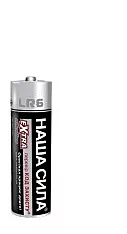 Батарейка НашаСила AA (LR6) Extra Alkaline 1шт