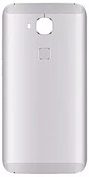Задняя крышка корпуса Huawei G8 (RIO-L01) Silver