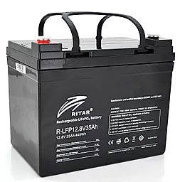 Акумуляторна батарея Ritar LiFePO4 12.8V 35Ah (R-LFP 12.8V 35Ah)