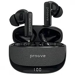 Наушники Proove Dreamer TWS ANC Black (TWDM0001AP01) - фото Наушники Proove Dreamer TWS ANC Black (TWDM0001AP01)