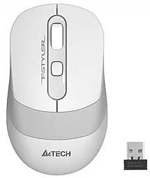 Комп'ютерна мишка A4Tech FG10S White - фото Комп'ютерна мишка A4Tech FG10S White