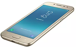 Мобільний телефон Samsung J2 2018 LTE 16GB (SM-J250FZDDSEK) Gold - мініатюра 10