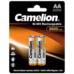 Акумулятор Camelion AA / R6 2600mAh (NH-AA2600BP2) 2шт 1.2 V