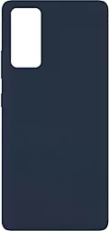 Чехол Epik Silicone Cover Full without Logo (A) Samsung G780 Galaxy S20 FE Midnight Blue