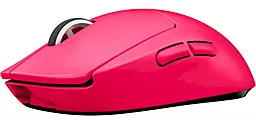 Компьютерная мышка Logitech G Pro X Superlight Magenta (910-005956) - фото Компьютерная мышка Logitech G Pro X Superlight Magenta (910-005956)