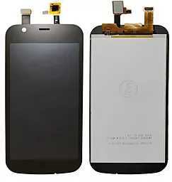 Дисплей Nokia 1 (TA-1047, TA-1056, TA-1060, TA-1066, TA-1079) с тачскрином, оригинал, Black - фото Дисплей Nokia 1 (TA-1047, TA-1056, TA-1060, TA-1066, TA-1079) с тачскрином, оригинал, Black