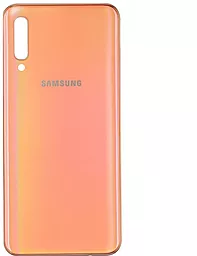 Задняя крышка корпуса Samsung Galaxy A50 2019 A505 Original Coral