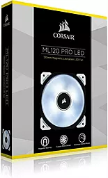 Система охлаждения Corsair ML120 Pro LED White (CO-9050041-WW) - миниатюра 4