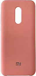 Чехол 1TOUCH Silicone Cover Xiaomi Redmi 5 Plus Peach