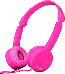 Наушники Trust Nano Foldable Headphones Pink (23102)