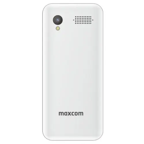 Мобільний телефон Maxcom MM814 Type-C White  - фото 2
