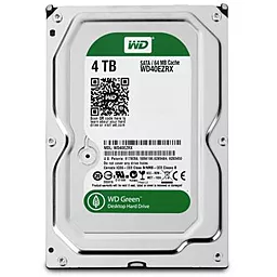 Жесткий диск Western Digital 4TB (#WD40EZRX-FR#) - фото Жесткий диск Western Digital 4TB (#WD40EZRX-FR#)