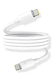 Кабель Baseus Foamed Silicone Pro Magnetic USB-A - Type-C 100w 5a 1м cable White (E0426D01) - фото Кабель Baseus Foamed Silicone Pro Magnetic USB-A - Type-C 100w 5a 1м cable White (E0426D01)