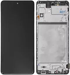 Дисплей Samsung Galaxy M51 M515 с тачскрином и рамкой, (TFT), Black - фото Дисплей Samsung Galaxy M51 M515 с тачскрином и рамкой, (TFT), Black