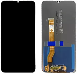 Дисплей Oppo A58 5G с тачскрином, оригинал, Black - фото Дисплей Oppo A58 5G с тачскрином, оригинал, Black