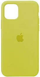 Чехол Silicone Case Full for Apple iPhone 11 New Yellow