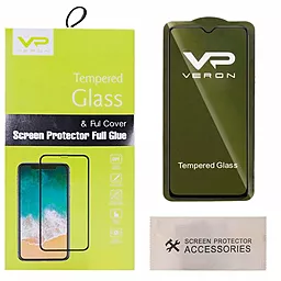 Защитное стекло Veron Slim Full Cover Samsung M305 Galaxy M30  Black