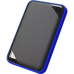 Зовнішній жорсткий диск Silicon Power ARMOR A62L 4TB USB 3.2 (SP040TBPHD62LS3B) Black/Blue - фото Зовнішній жорсткий диск Silicon Power ARMOR A62L 4TB USB 3.2 (SP040TBPHD62LS3B) Black/Blue