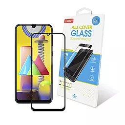 Защитное стекло Global Full Glue Samsung M315 Galaxy M31 Black (1283126497438)