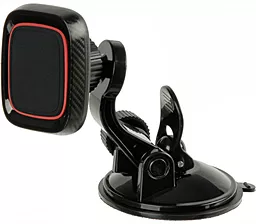 Автодержатель Magnetic CT218 Black/Red - фото Автодержатель Magnetic CT218 Black/Red