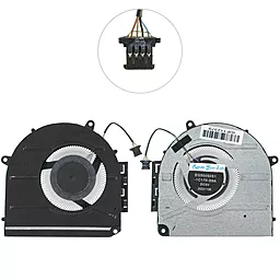 Вентилятор (кулер) для ноутбука HP Envy 17-CH 4pin (EG50050S1-1C170-S9A) (VGA FAN) Original - фото Вентилятор (кулер) для ноутбука HP Envy 17-CH 4pin (EG50050S1-1C170-S9A) (VGA FAN) Original