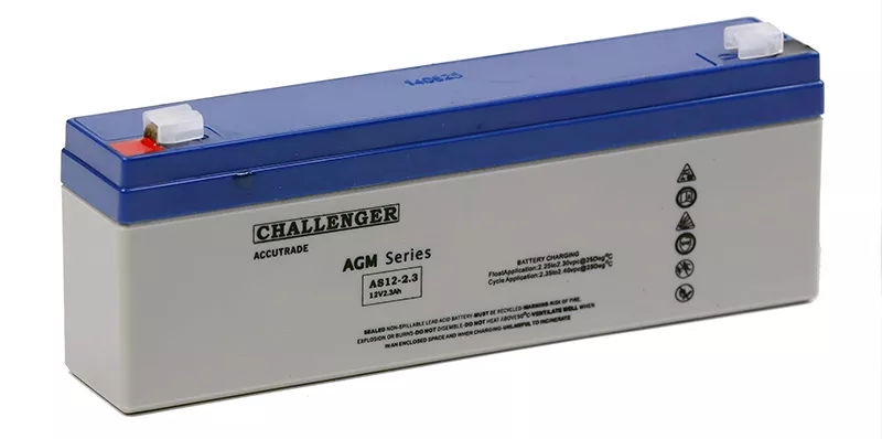 Акумуляторна батарея Challenger 12V 2.3Ah (AS12-2.3) - фото 1