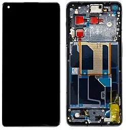 Дисплей OnePlus 11 5G (PHB110, CPH2449, CPH2447, CPH2451) с тачскрином и рамкой, (OLED), Black - фото Дисплей OnePlus 11 5G (PHB110, CPH2449, CPH2447, CPH2451) с тачскрином и рамкой, (OLED), Black