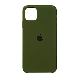 Чехол Silicone Case для Apple iPhone 11 Pro Max Virid Green