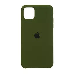 {"ru": "Чехол", "uk": "Чохол"} Silicone Case для Apple iPhone 11 Pro Max Virid Green