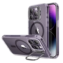 Чехол ESR Classic Kickstand Halolock MagSafe для Apple iPhone 14 Pro Max Cleare/Purple