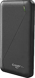 Повербанк Cager S8 10000 mAh Black - фото Повербанк Cager S8 10000 mAh Black